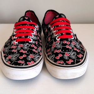 Hello Kitty Vans